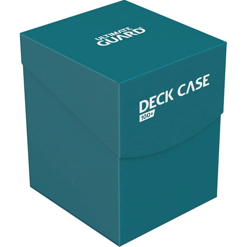 Ultimate Guard Deck Case 100+ Standard Size Petrol Blue