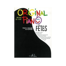 Le Coz - Original Piano, Fetes