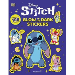 Disney Stitch Glow in the Dark Ultimate Sticker Book
