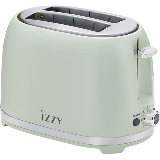 IZZY IZ-9103 2 Θέσεων 850 W Πράσινο Φρυγανιέρα image 0