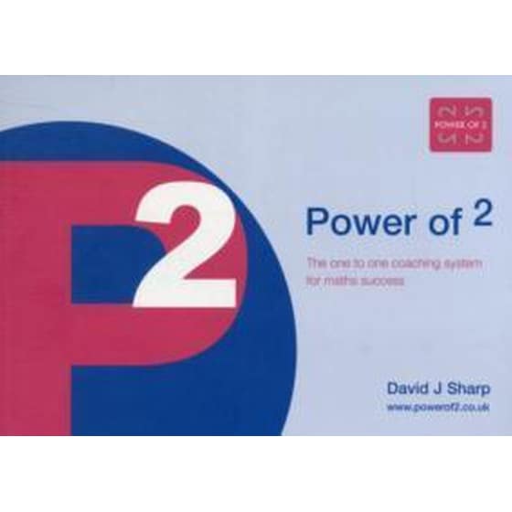 Power of 2 : The One to One Coaching System for Maths Success image 0