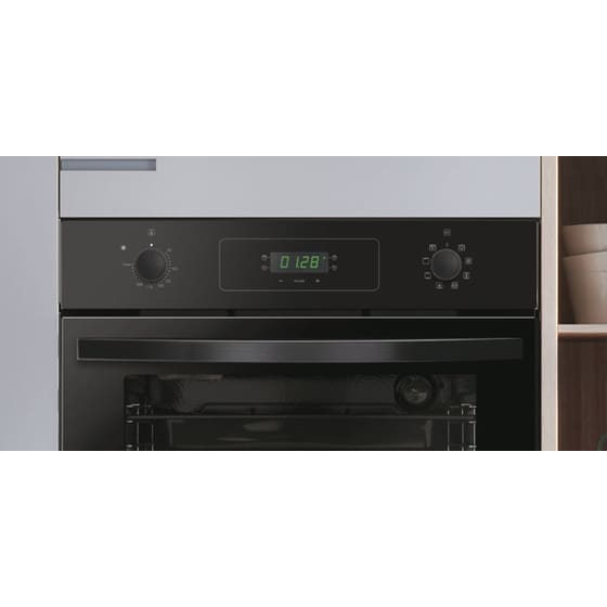CANDY FIDCP N615L 70 Lt Μαύρο Εντοιχιζόμενος Φούρνος Άνω Πάγκου image 1