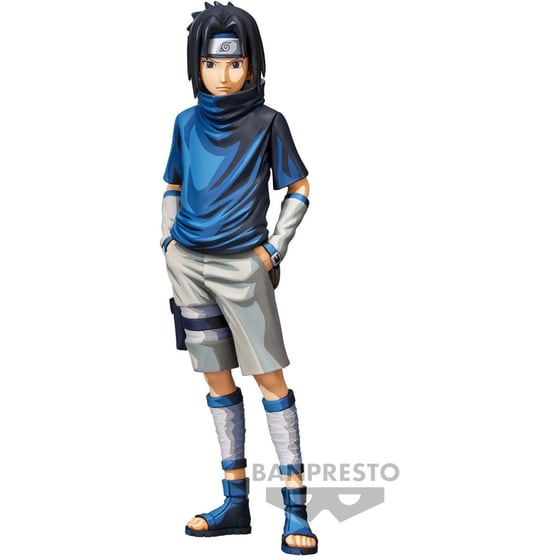 Συλλεκτική Φιγούρα Banpresto Grandista - Naruto - Uchiha Sasuke Statue (24cm) (19193) image 0