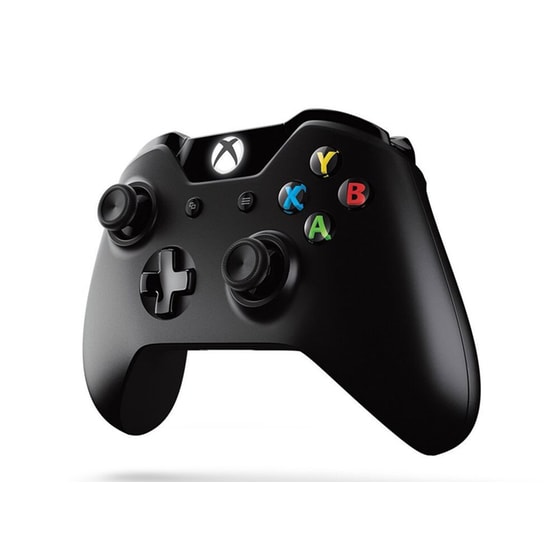 Microsoft Xbox One (με 3.5mm jack) Χειριστήριο Μαύρο image 4