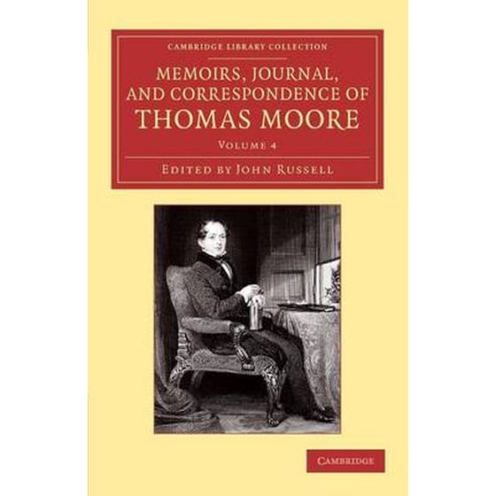 Memoirs, Journal, and Correspondence of Thomas Moore image 0