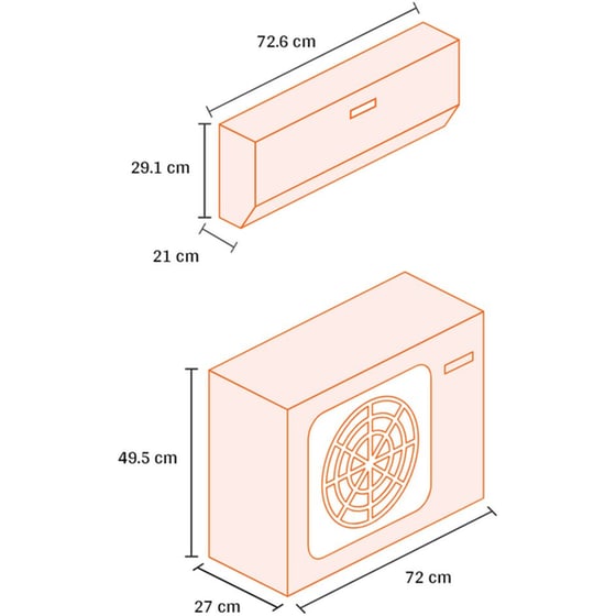 MIDEA Pro AI Κλιματιστικό Inverter 9.000 BTU A++/A+++ με Ιονιστή & WiFi image 1