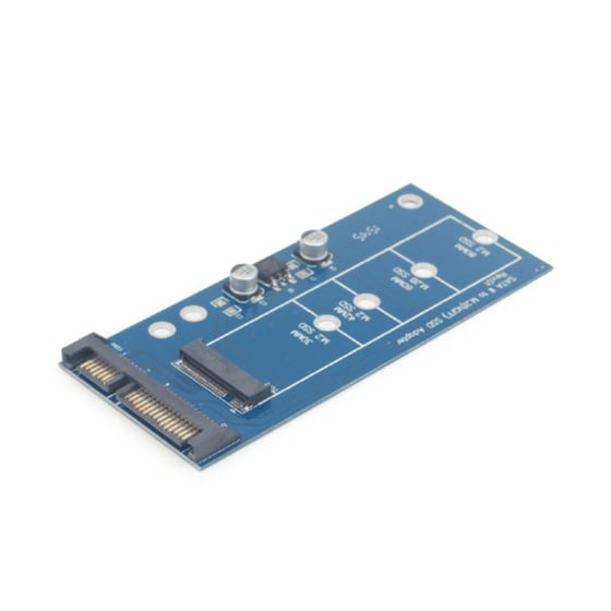 Cablexpert EΕ18-Μ2S3PCB-01 Προσαρμογέας Κάρτας M.2  Σε SATA 1,8" SSD image 1