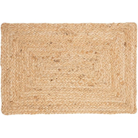 Σουπλά Spitishop Ψάθινο 30x45cm - Μπεζ image 0