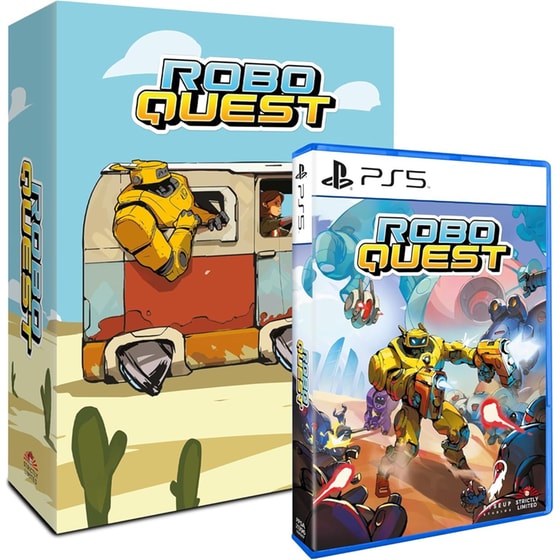 Roboquest Deluxe Edition - PS5 image 0