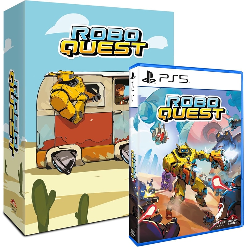 Roboquest Deluxe Edition - PS5