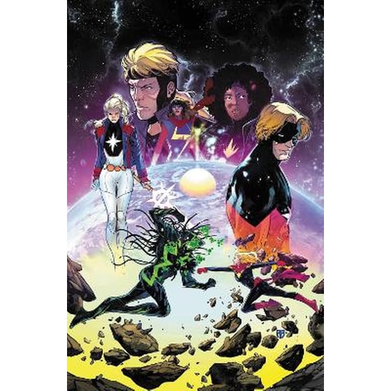Captain Marvel Vol. 8: The Trials image 0