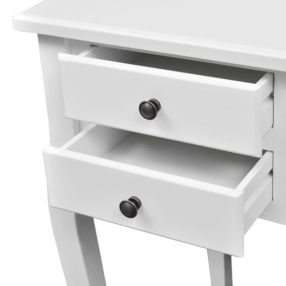 Γραφείο Μελέτης VidaXL από MDF 120.2x47cm - Λευκό image 2