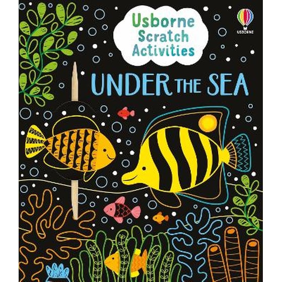 Usborne Scratch Activities Under the Sea image 0
