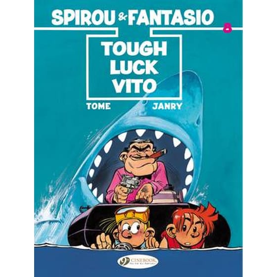 Spirou & Fantasio 8 - Tough Luck Vito image 0