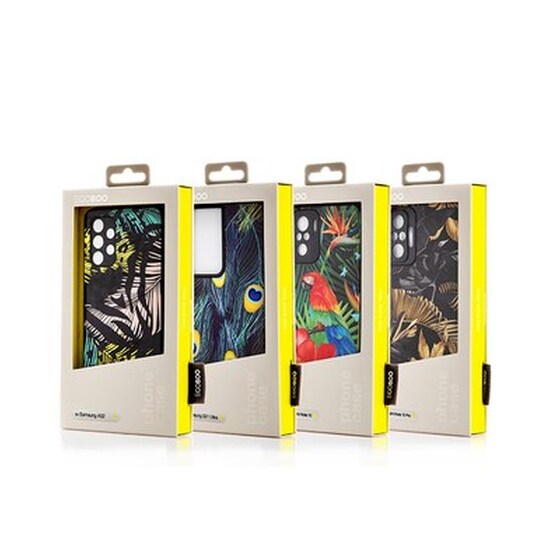 Θήκη Poco M3 / Redmi 9T - Egoboo Rubber Back Cover - Με σχέδιο image 1