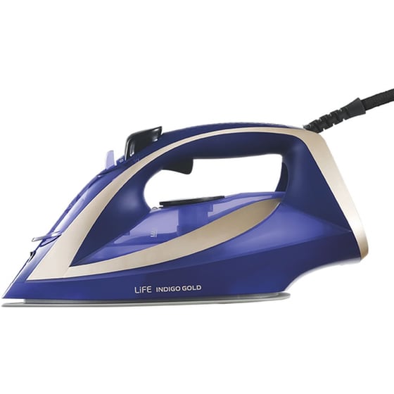 LIFE 221-0363 3000W Μπλε-Χρυσό Σίδερο Ατμού image 1