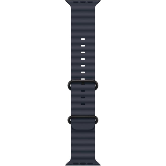 Λουράκι Apple Ocean Band για Apple Watch Ultra 2 49mm - Navy/Black image 1