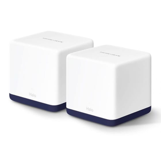 MERCUSYS Halo H50G Mesh Wi-Fi System Dual Band (2.4 & 5GHz) 1.9 Gbps 2τμχ image 0