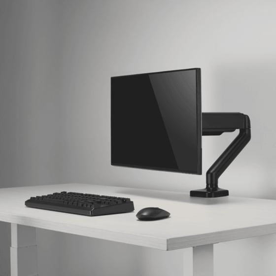 Βάση στήριξης οθόνης με βραχίονα SBOX LCD-S012-2 17" - 32" - Μαύρο image 7