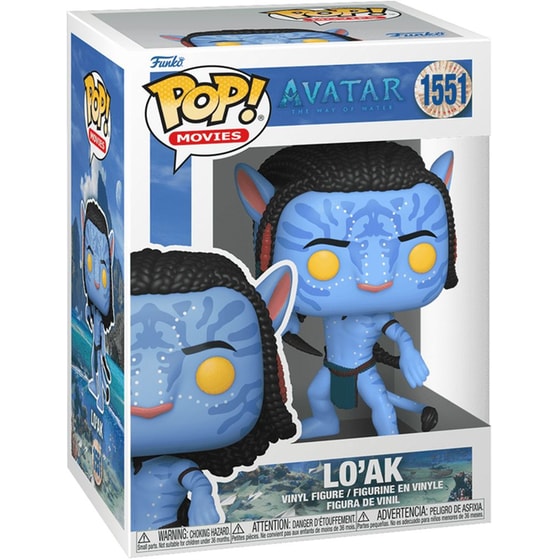 Funko Pop! Movies - Avatar: The Way of Water - Lo’ak #1551 image 1