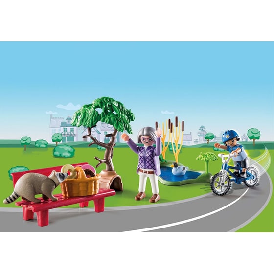 PLAYMOBIL® Duck on Call Επιχείρηση Αστυνομίας: Σύλληψη Κλέφτη! (70918) image 2
