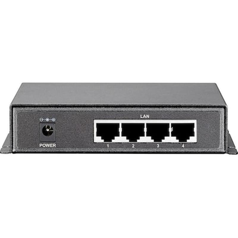 LevelOne GEP-0521 Network Switch Unmanaged Gigabit Ethernet (1000 Mbps) PoE Support