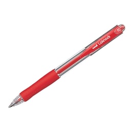 Στυλό Διαρκείας UNI Laknock 0.7 mm Κόκκινο