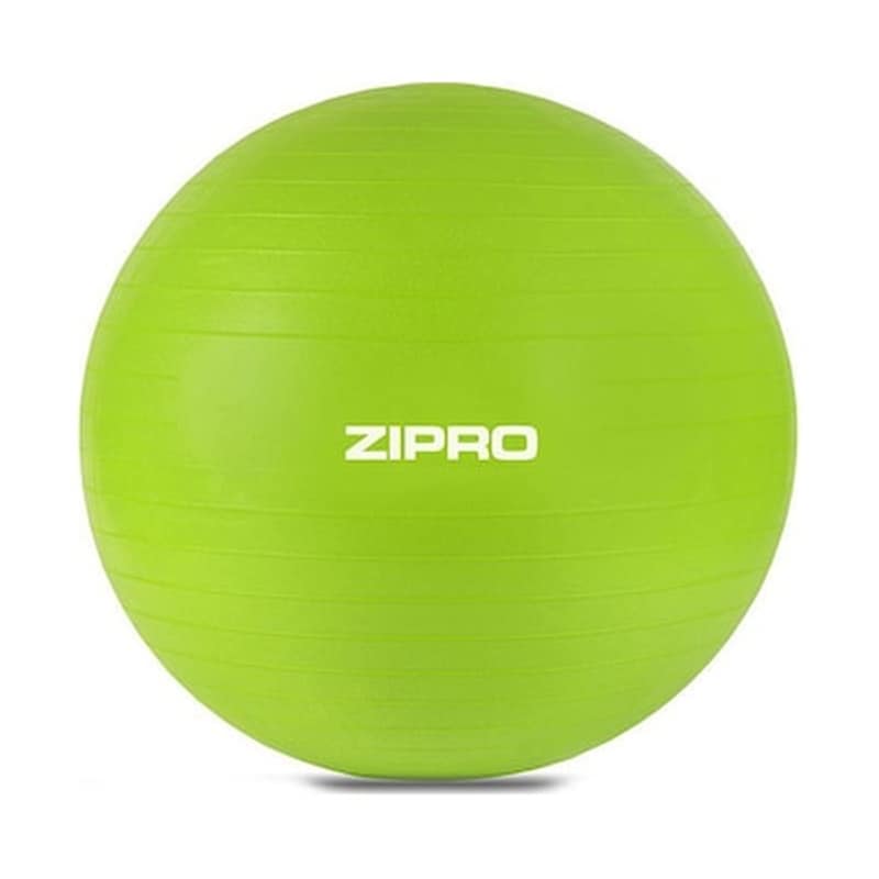 ZIPRO Μπάλα Γυμναστικής 65 Cm Χρώματος Πράσινο Zipro 6413428