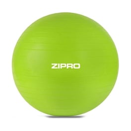 Μπάλα Γυμναστικής 65 Cm Χρώματος Πράσινο Zipro 6413428