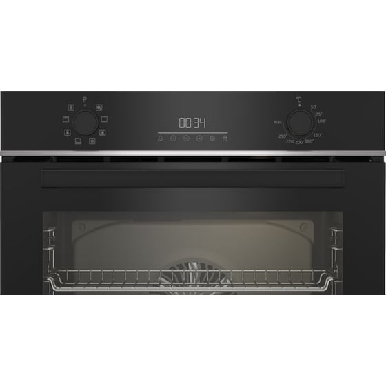 BEKO BBIR13300XC 72 Lt Μαύρο Εντοιχιζόμενος Φούρνος Άνω Πάγκου image 1