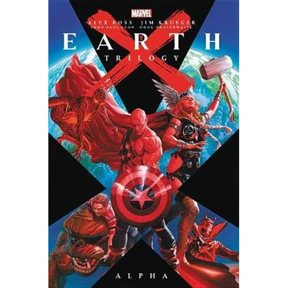 Earth X Trilogy Omnibus- Alpha image 0