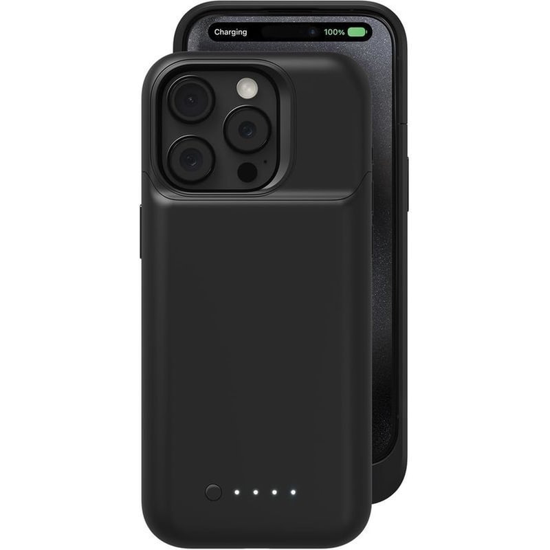 MOPHIE Θήκη Apple iPhone 15 Pro - Mophie Juice Pack Προστασίας Με Ενσωματωμένη Μπαταρία 2400mAh (2024)