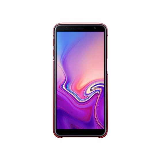 Θήκη Samsung Galaxy J6+ - Samsung Gradation - Red image 1