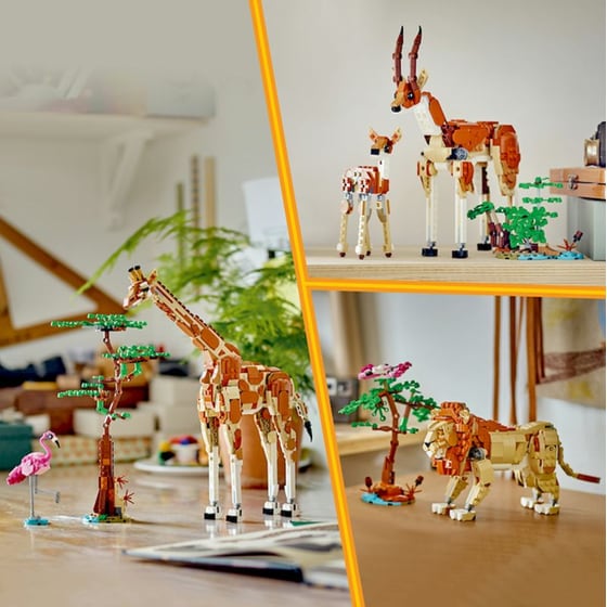 LEGO® Creator 3in1 Wild Safari Animals (31150) image 3
