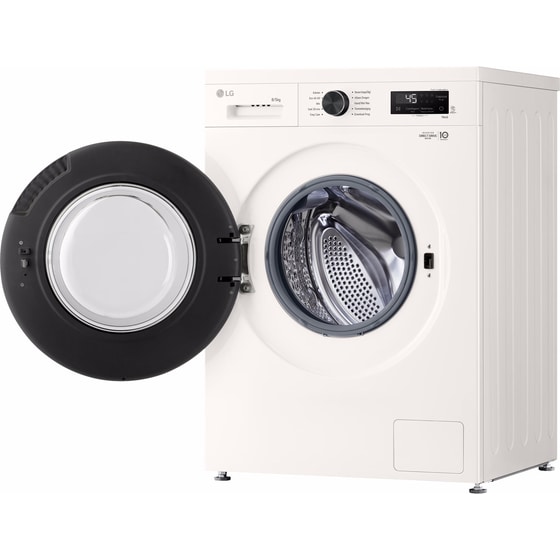 LG W4X1085NWB 8kg/5kg Λευκό Πλυντήριο Στεγνωτήριο image 12