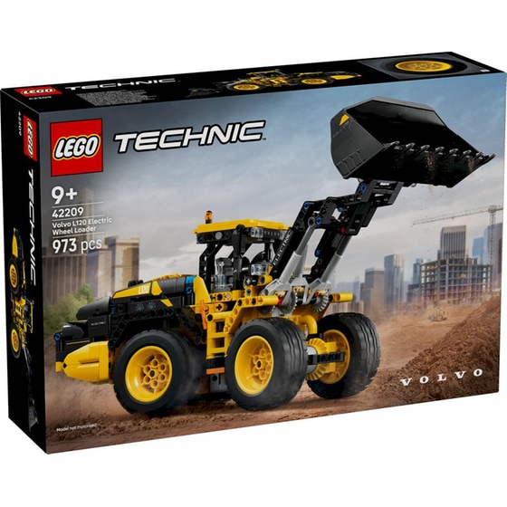LEGO® Technic Volvo L120 Electric Wheel Loader (42209) image 0