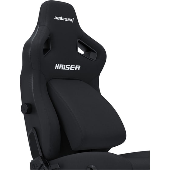 Καρέκλα Gaming Anda Seat Kaiser 4 XL Υφασμάτινη - Μαύρη image 4