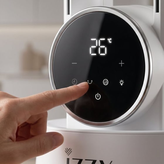 IZZY IZ-9046 60W Ανεμιστήρας Πύργος 60 W 108 cm image 8