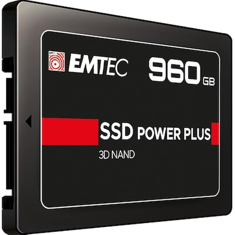 EMTEC Εσωτερικός Σκληρός Δίσκος SSD Emtec X150 Power Plus 1TB 2.5 Sata Iii