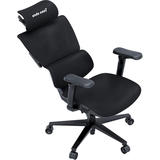 Καρέκλα Gaming/ Γραφείου Anda Seat X-Air Pro XL από Ύφασμα Mesh - Μαύρη image 4