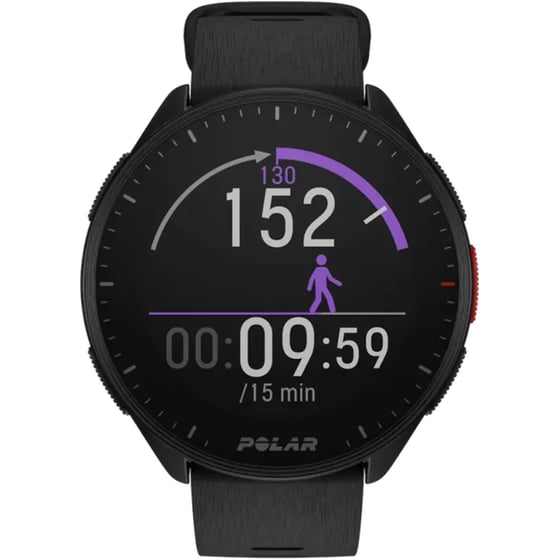 Smartwatch Polar Pacer (S-L) 45mm - Night Black image 0