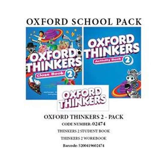 Pack Thinkers  Pack 2 (A1-A2) image 0