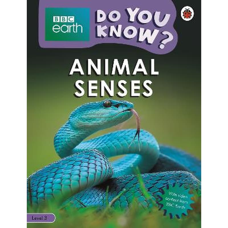 Do You Know? Level 3 - BBC Earth Animal Senses