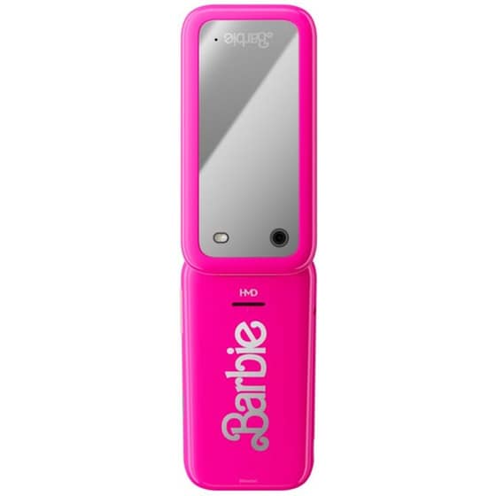 HMD Barbie Phone 4G Dual Sim - Power Pink image 2
