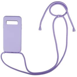 Θήκη Samsung Galaxy S10+ - Sonique Carryhang Με Κορδόνι - Λιλά