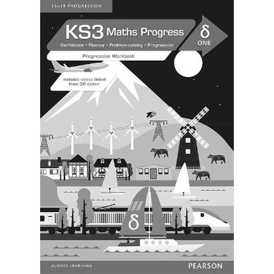 KS3 Maths Progress Progression Workbook Delta 1 image 0