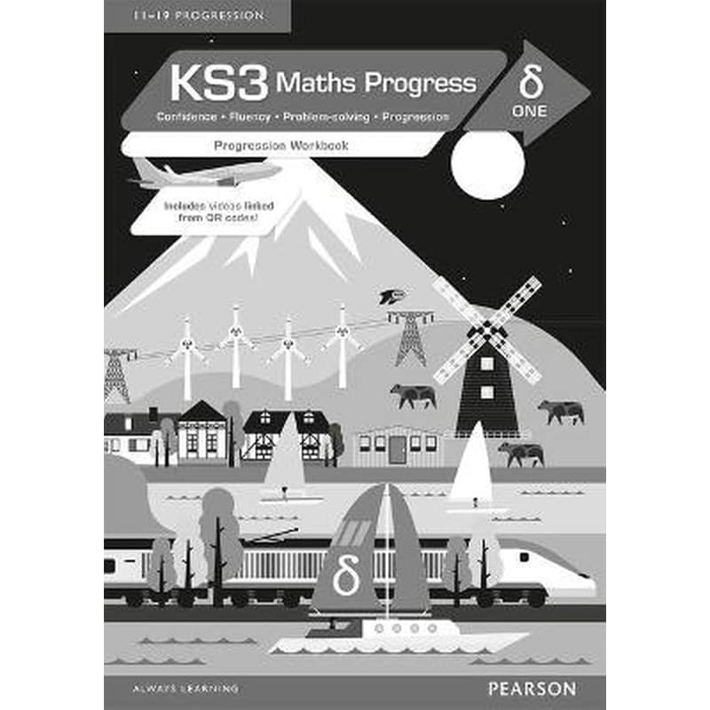 KS3 Maths Progress Progression Workbook Delta 1