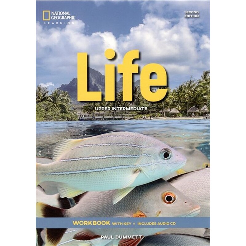 Life Upper-Intermediate Workbook and Key and Audio CD