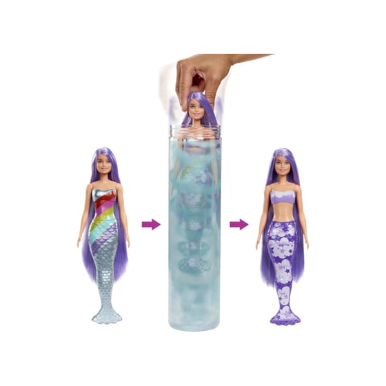 BARBIE COLOR REVEAL - ΓΟΡΓΟΝΕΣ image 3