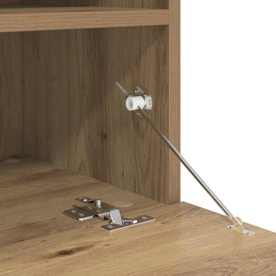 Έπιπλο Τηλεόρασης VidaXL Επιτοίχιο με LED 80 x 30 x 40 cm - Artisan Δρυς image 10
